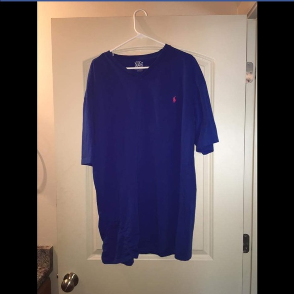 Men's Polo Ralph V Neck