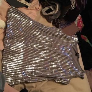 Sequin shirt
