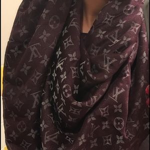 Sold Lv shawl