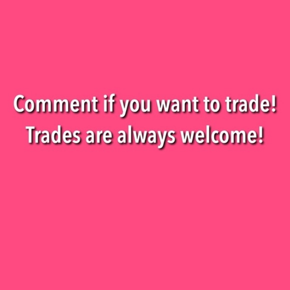 IM NOW OFFICIALLY OPEN TO TRADES!