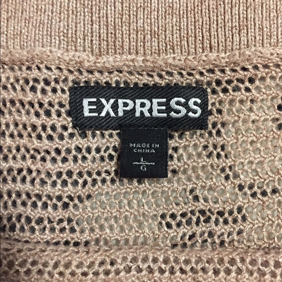 Express cotton sweater