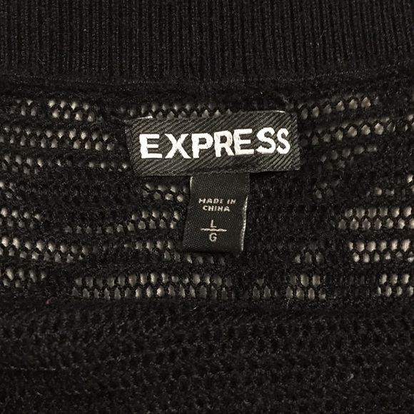 Express cotton sweater