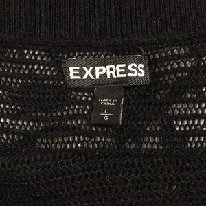 Express cotton sweater