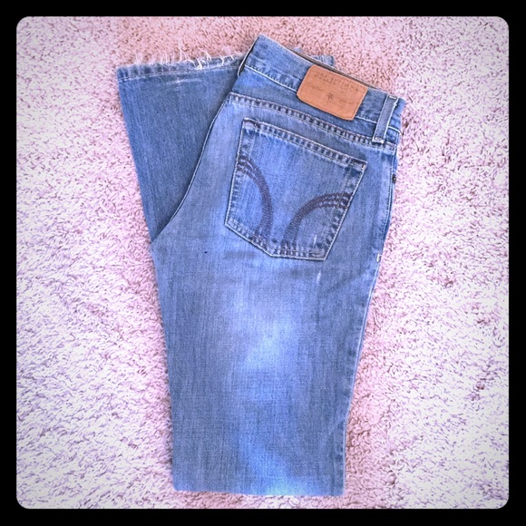 Hollister boot cut jeans - size 3