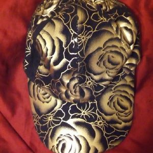 Bland and Gold Women's Baseball Cap