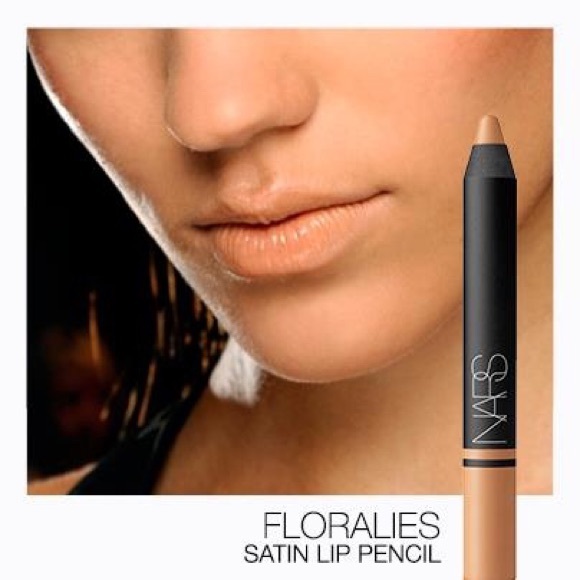 NARS satin lip pencil Floralies