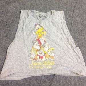 Snow White crop top