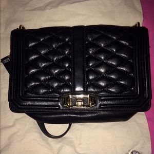 Rebecca Minkoff Quilted love crossbody