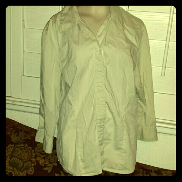 Billblass sz L button down