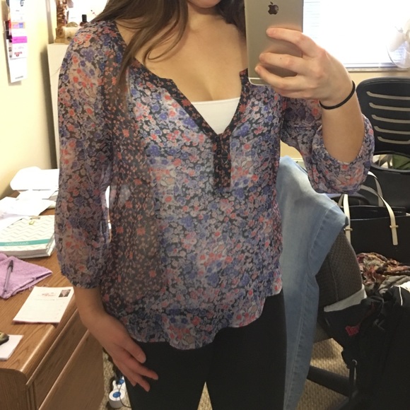 Floral shirt