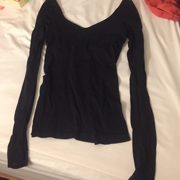 Bebe nylon material top