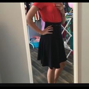 Solid Black Azure - Size Sm