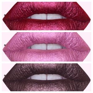 Set of three Lime Crime Perlees