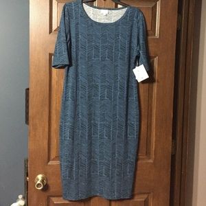 Lularoe Julia dress. XL