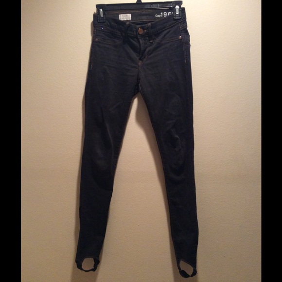 🌹GAP: 1969 Black, Stir-Up Skinny Jeans🌹