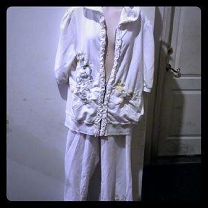 Boston proper Hoodie jacket w/ matching pants suit