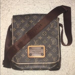 Louis Vuitton cross body satchel