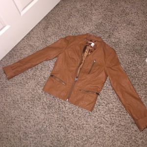 Brown Jacket