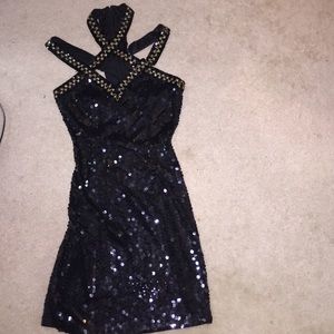 Sequined dress