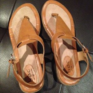 Flat sandals  b.o.c