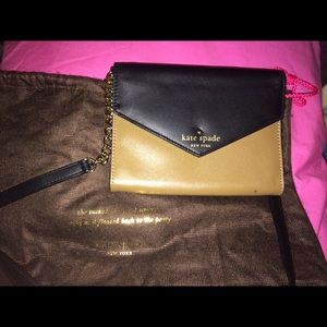 Kate Spade envelope clutch/crossbody