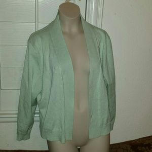 89th and Madison sz XL Cardigan