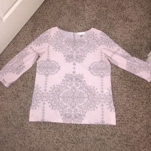 Light Pink pattern shirt