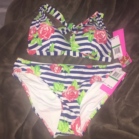 NWT Betsey Johnson Bikini
