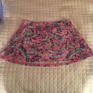 NWT Lilly Pulitzer Luxletic Skort