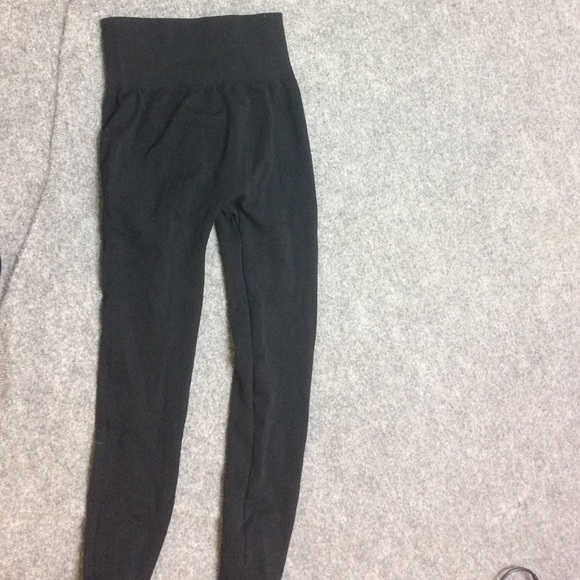 High waisted used leggings