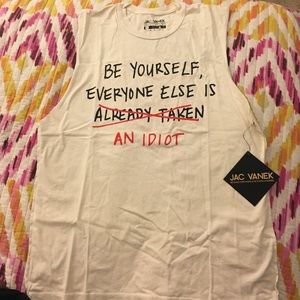 Be Yourself Muscle Tank