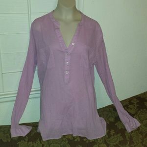 Old Navy 100% cotton blouse