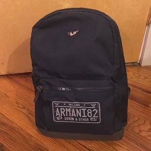 Armani Jeans Backpack