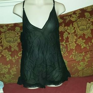 Express sz medium sheer camisole