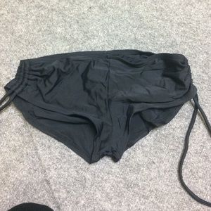 Black Arizona swim bottoms