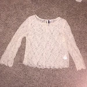 Lace Shirt