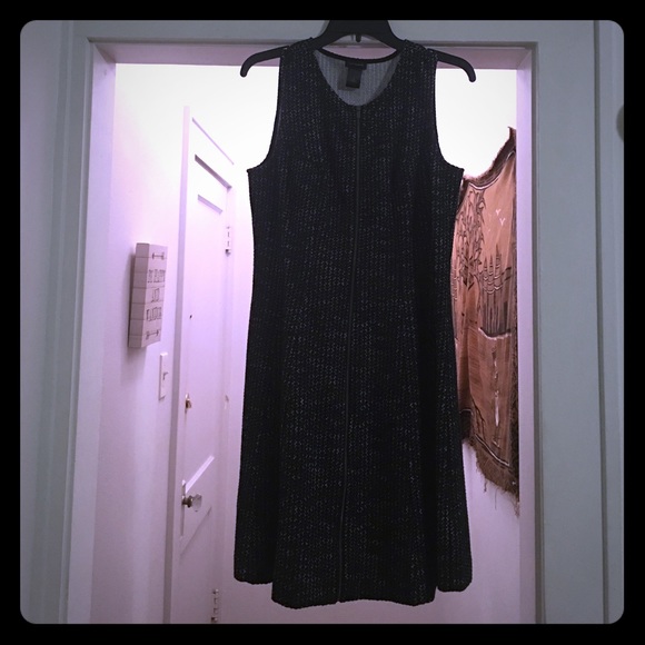 Ann Taylor Fit and Flare Dress Size 8