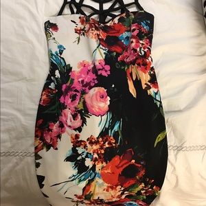 Venus bodycon dress