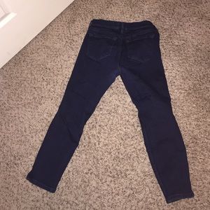 Ankle Jeans