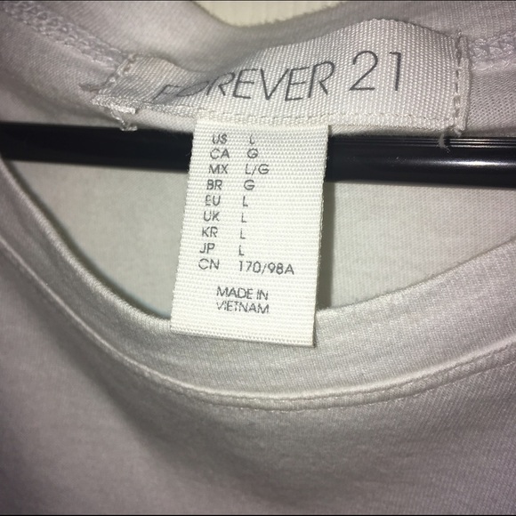 White t shirt dress - Picture 3 of 3