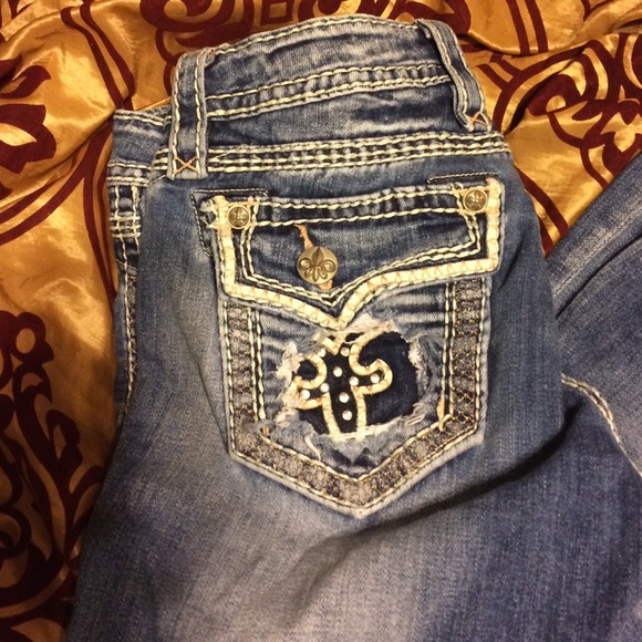 Rock revival boot cut jeans