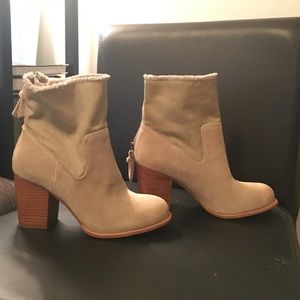 Splendid taupe fashion boots