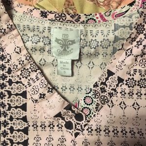 Gently used Scrub top and pants