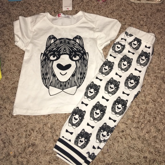 NWT boutique 24 month outfit