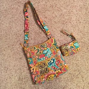 Vera Bradley Hipster Provençal pattern
