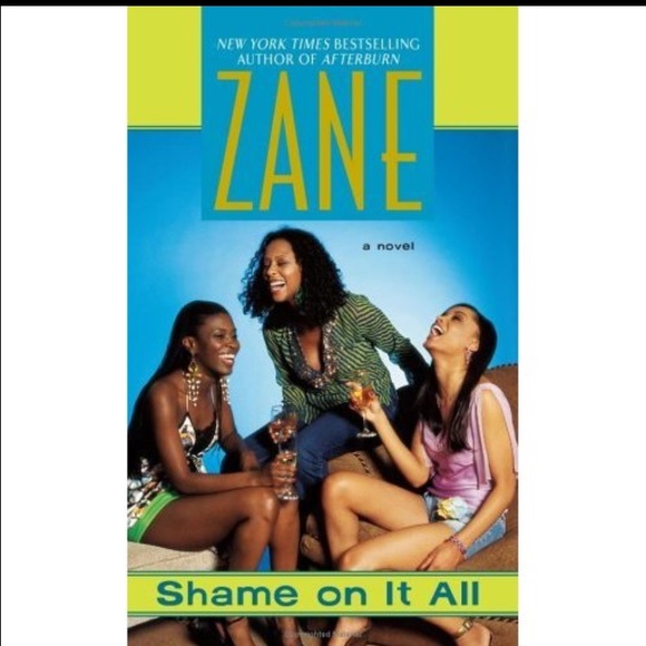 Shame On It All By Author Zane - Picture 1 of 2