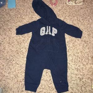 Baby gap 0-3 month one piece sweatshirt
