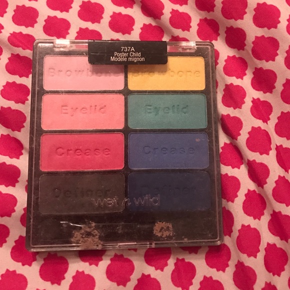 Wet N Wild Eyeshadow