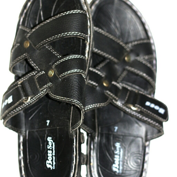 Boss Soft sandals