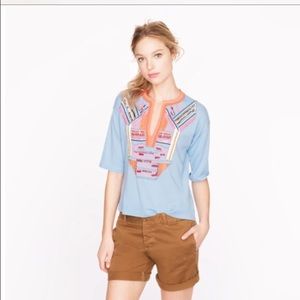 J crew beaded knit sweater